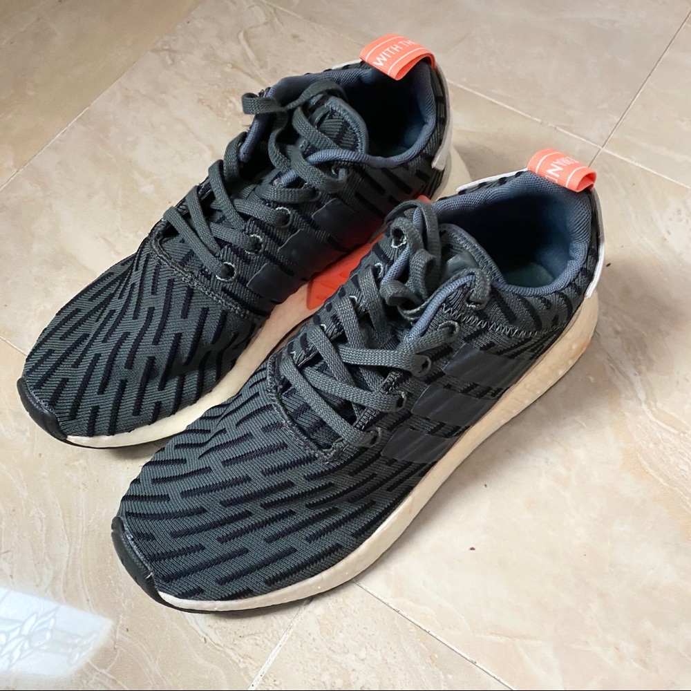 Adidas Grey Sneakers/Trainers